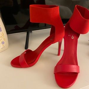 Red heels